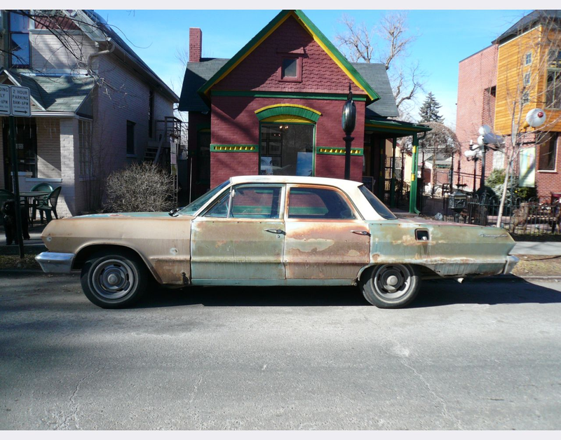 Illustration for article titled DOTS-O-Rama Sunday, Rocky Mountain Edition: Big Chevy Trio